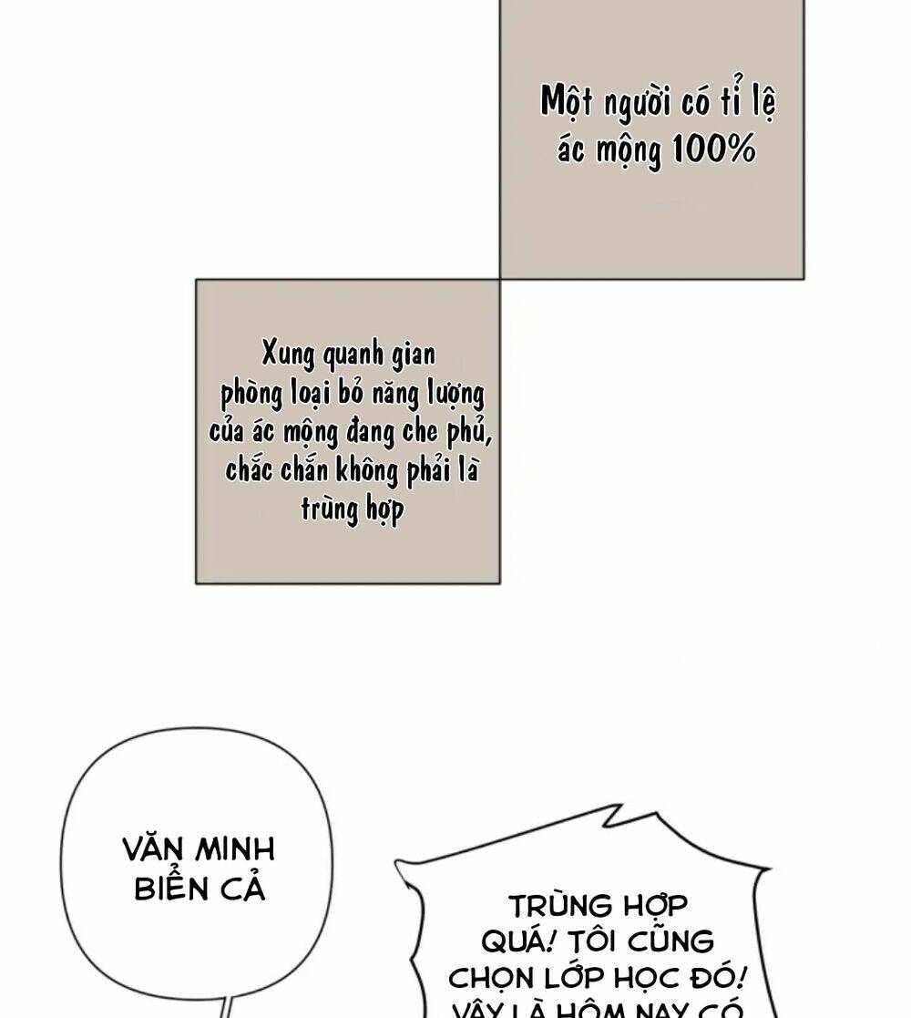Cẩn Thận Bị Mộng Ma Ăn Mất Đó!: Chapter 3