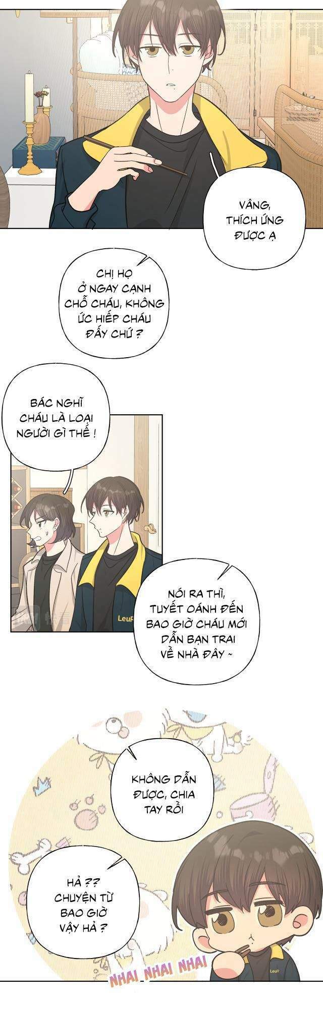 Cẩn Thận Bị Mộng Ma Ăn Mất Đó!: Chapter 52