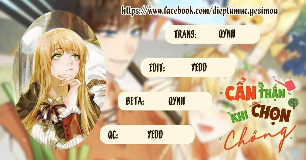 Cẩn Thận Khi Chọn Chồng: Chapter 2