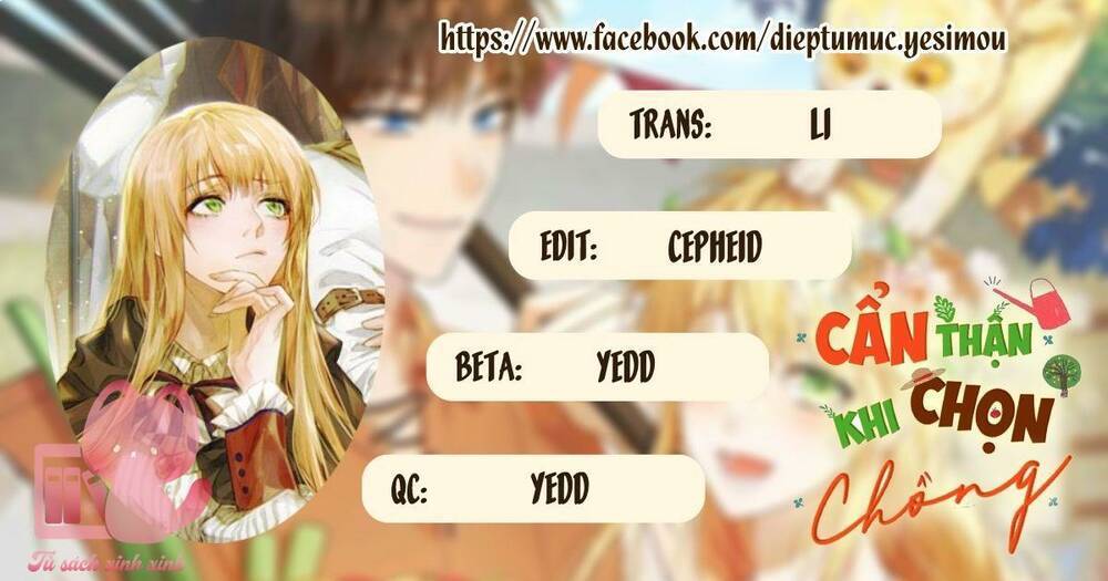 Cẩn Thận Khi Chọn Chồng: Chapter 20