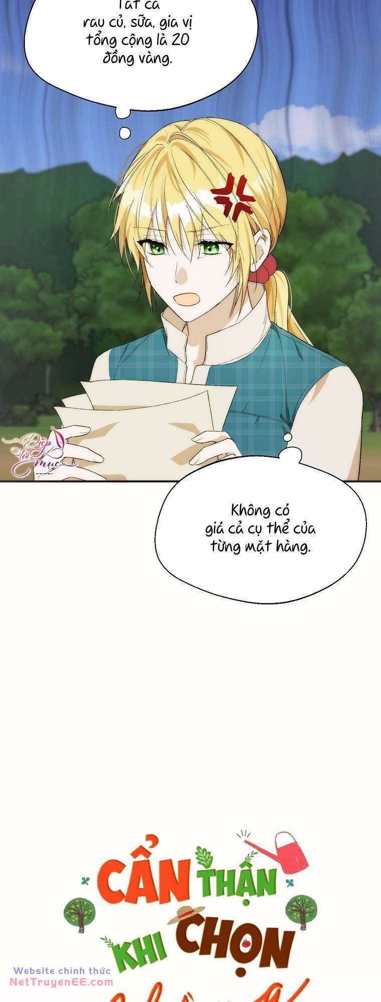 Cẩn Thận Khi Chọn Chồng: Chapter 20