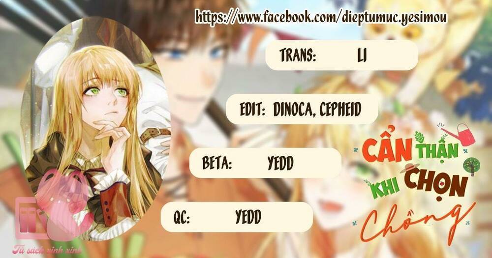 Cẩn Thận Khi Chọn Chồng: Chapter 21