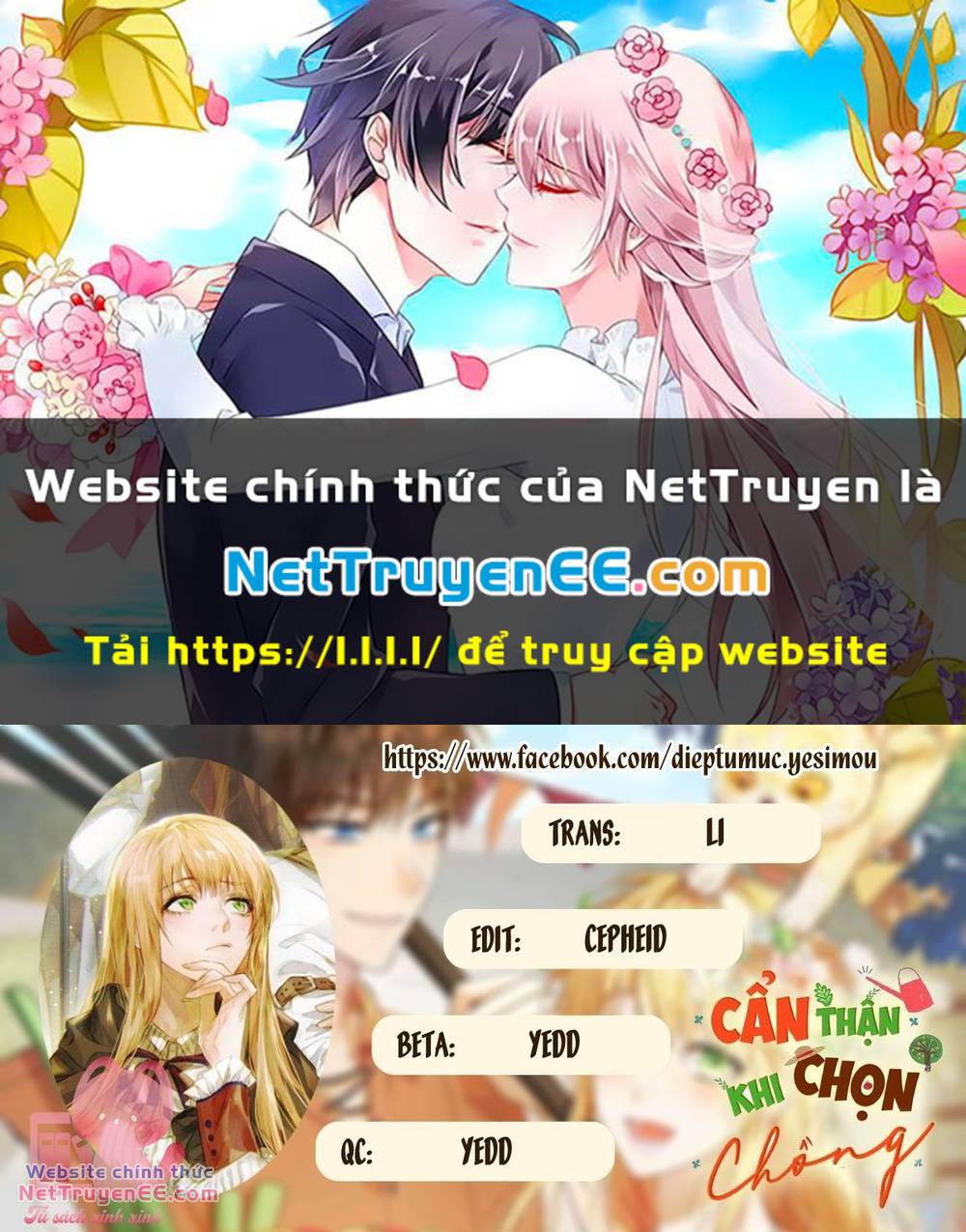 Cẩn Thận Khi Chọn Chồng: Chapter 25