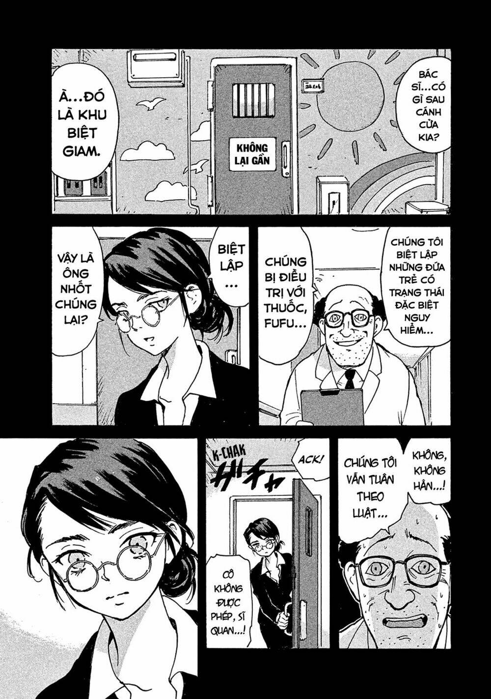 Candy & Cigarettes: Chapter 3