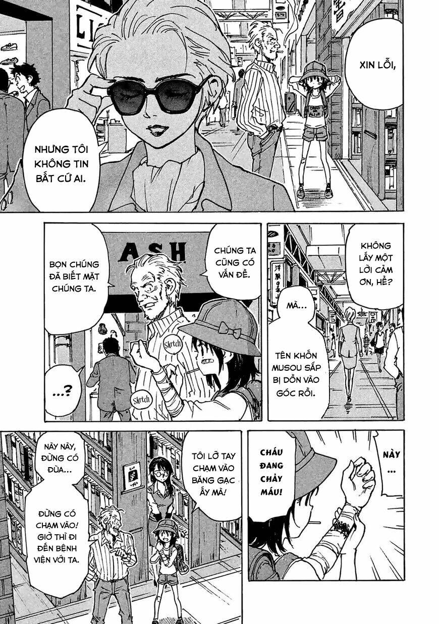 Candy & Cigarettes: Chapter 9