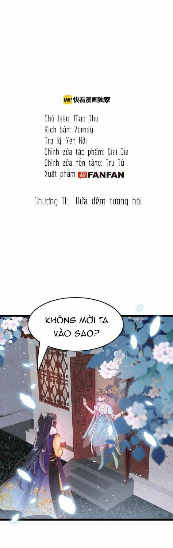 Cánh Diều Xanh Bay Trong Cơn Gió: Chapter 11