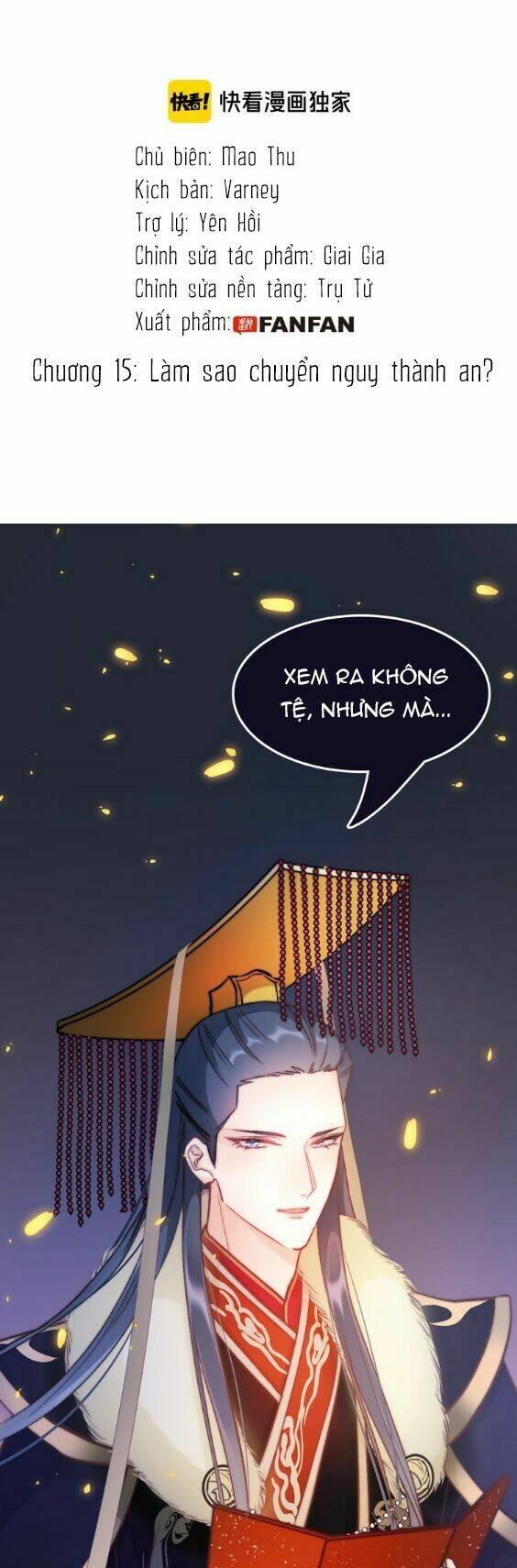 Cánh Diều Xanh Bay Trong Cơn Gió: Chapter 15