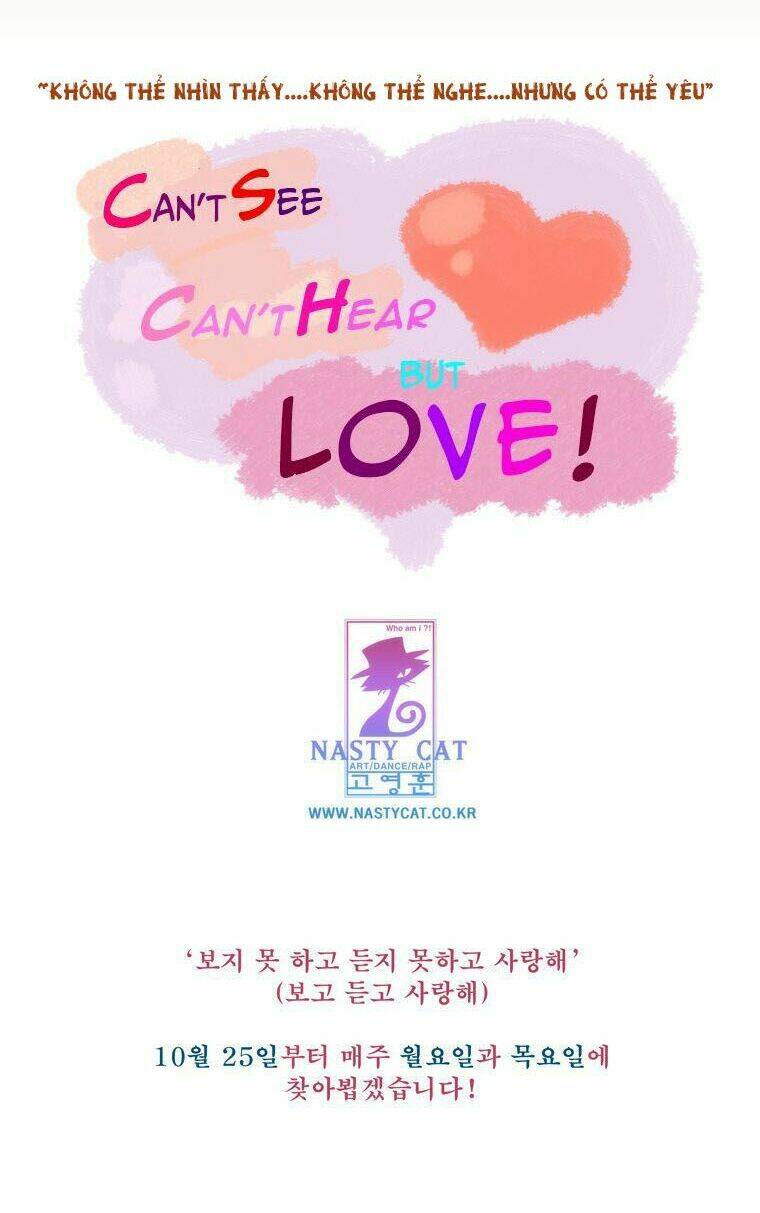 Can't See Can't Hear But Love: Chapter 0