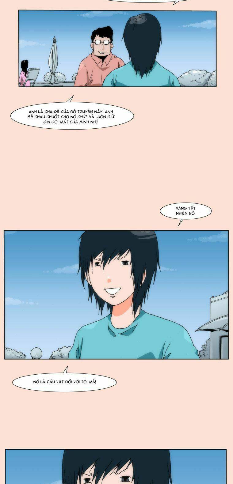 Can't See Can't Hear But Love: Chapter 0