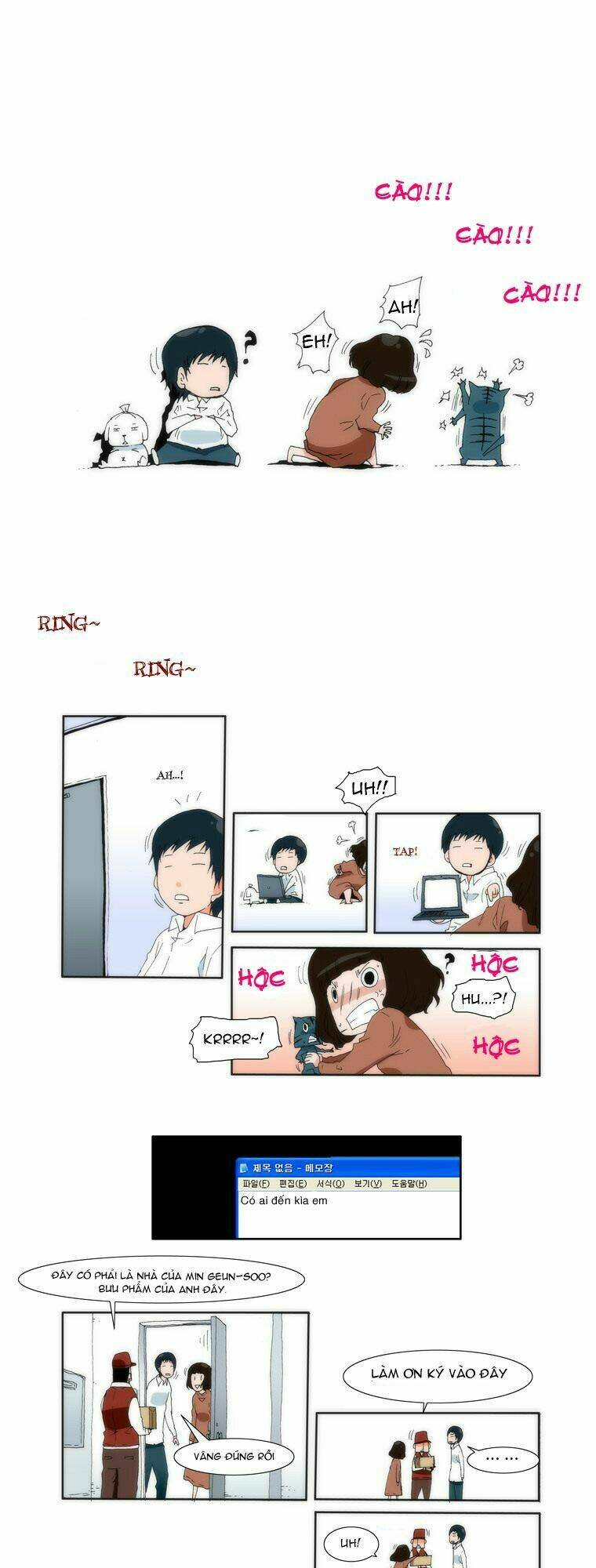 Can't See Can't Hear But Love: Chapter 1