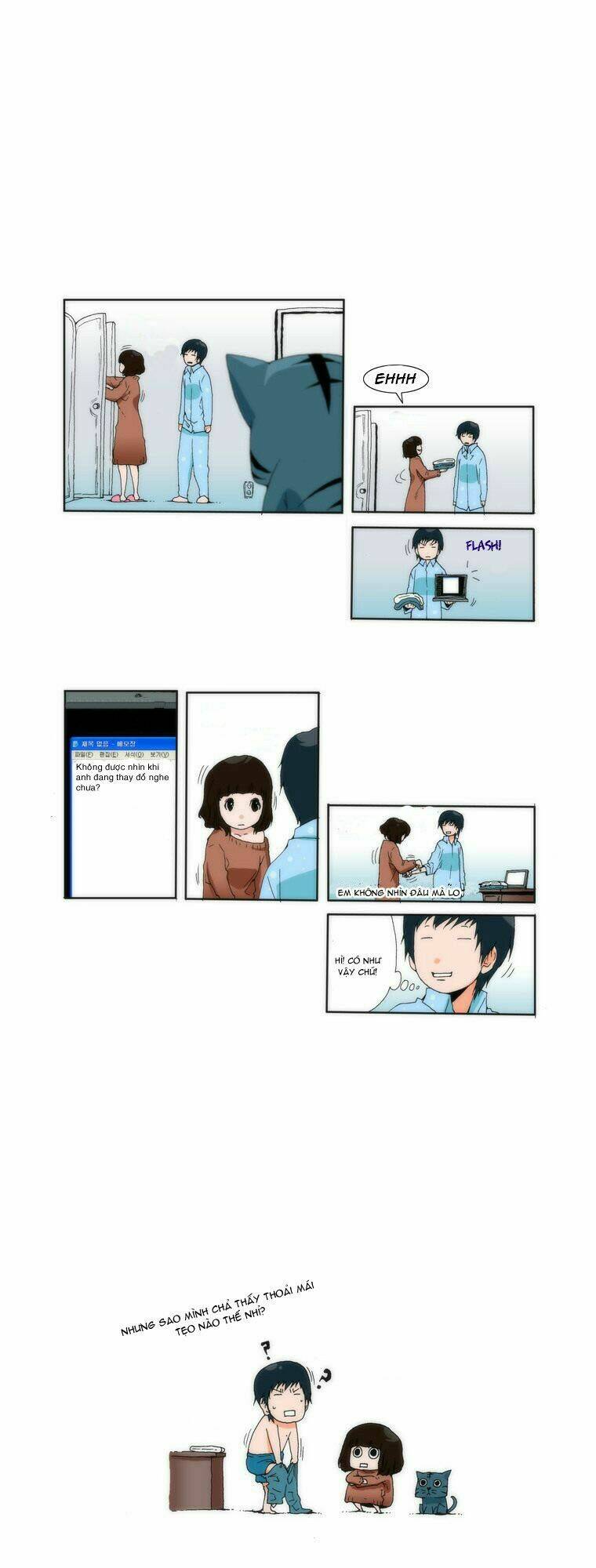 Can't See Can't Hear But Love: Chapter 1