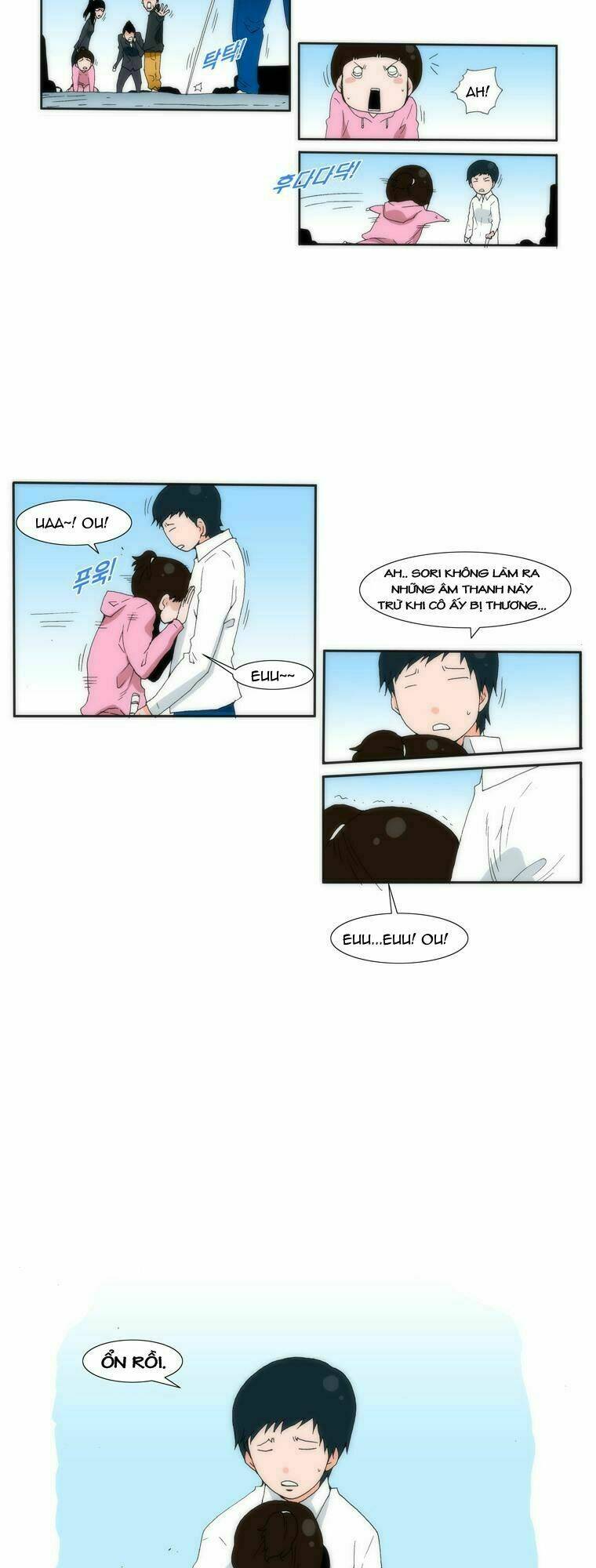 Can't See Can't Hear But Love: Chapter 12