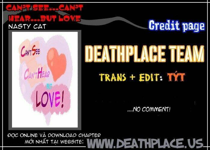 Can't See Can't Hear But Love: Chapter 14