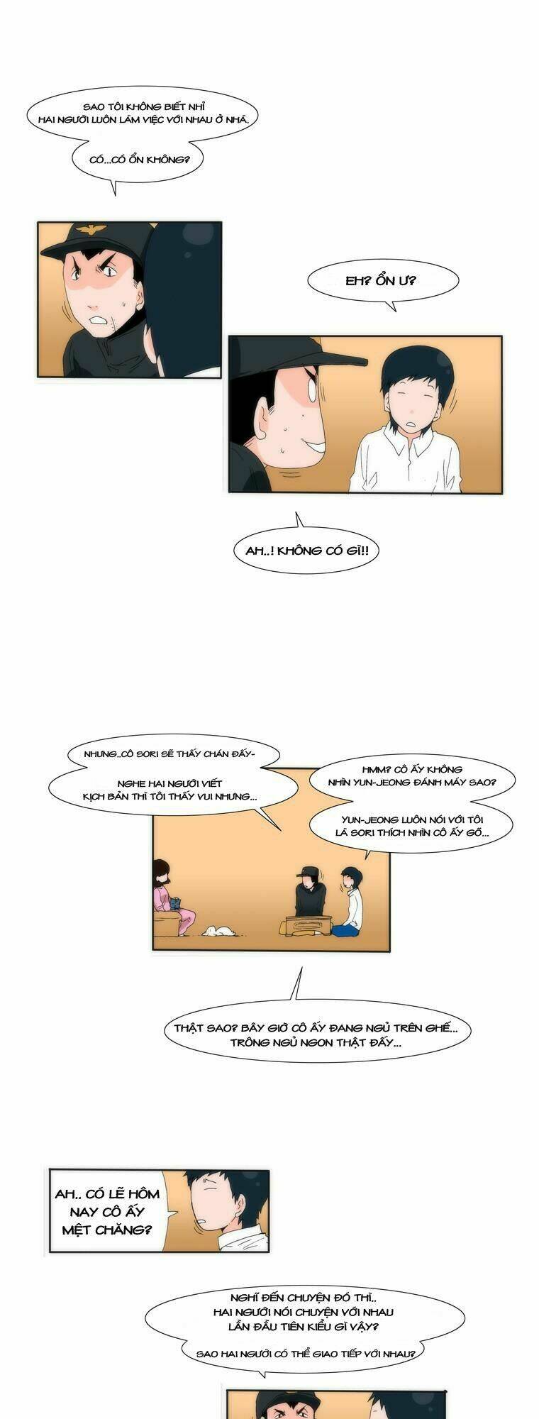 Can't See Can't Hear But Love: Chapter 14
