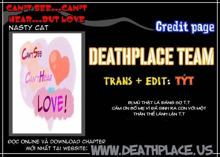 Can't See Can't Hear But Love: Chapter 15
