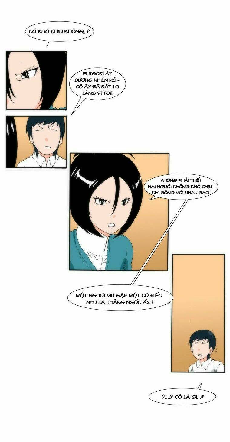 Can't See Can't Hear But Love: Chapter 18