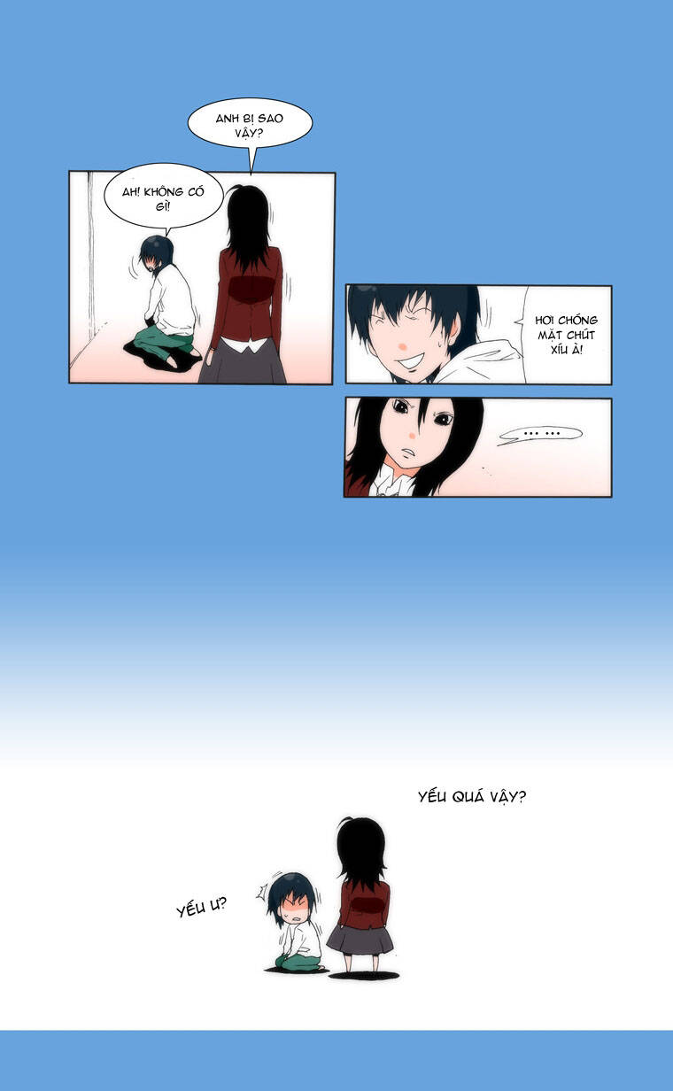 Can't See Can't Hear But Love: Chapter 2