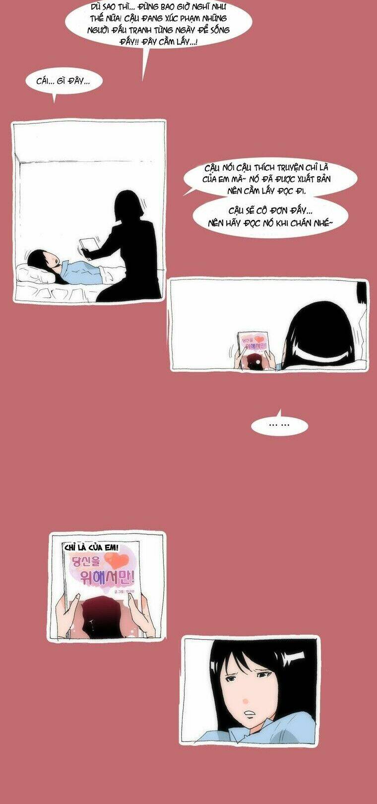 Can't See Can't Hear But Love: Chapter 20