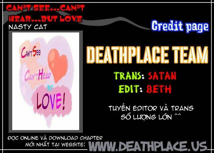 Can't See Can't Hear But Love: Chapter 24