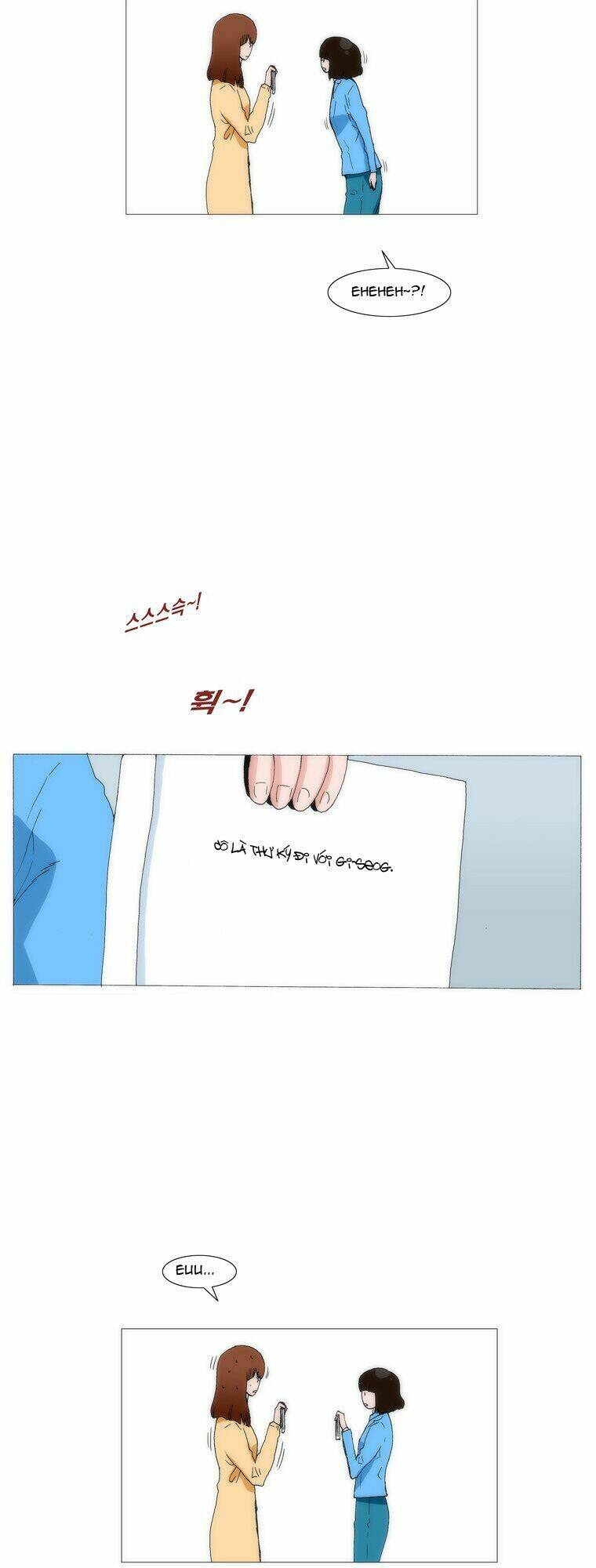 Can't See Can't Hear But Love: Chapter 27