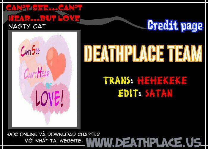 Can't See Can't Hear But Love: Chapter 28