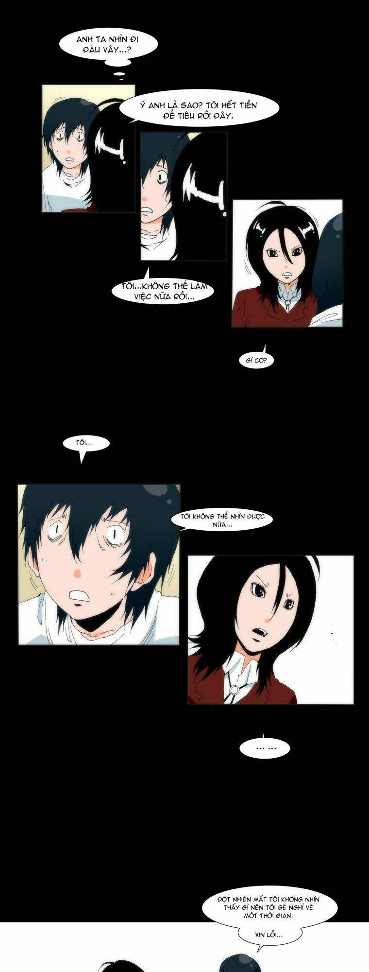 Can't See Can't Hear But Love: Chapter 31