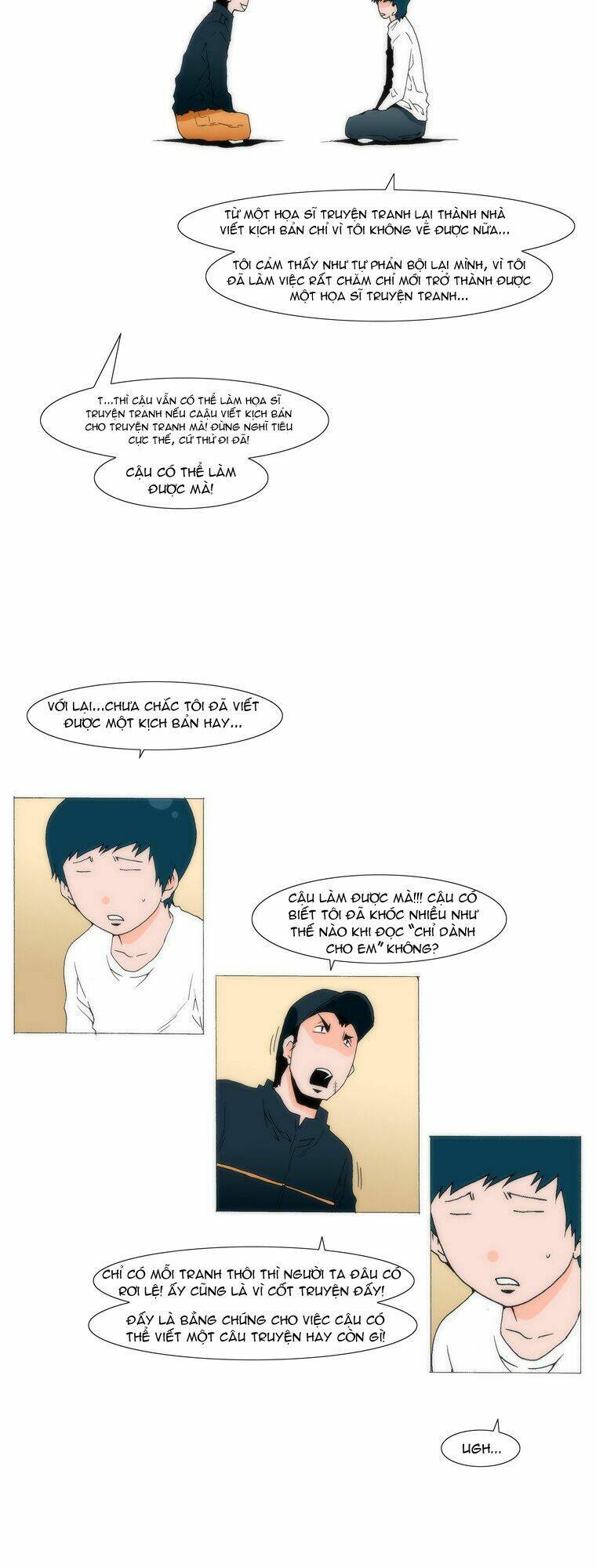 Can't See Can't Hear But Love: Chapter 32