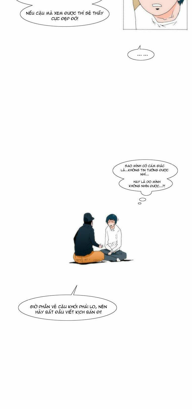 Can't See Can't Hear But Love: Chapter 32
