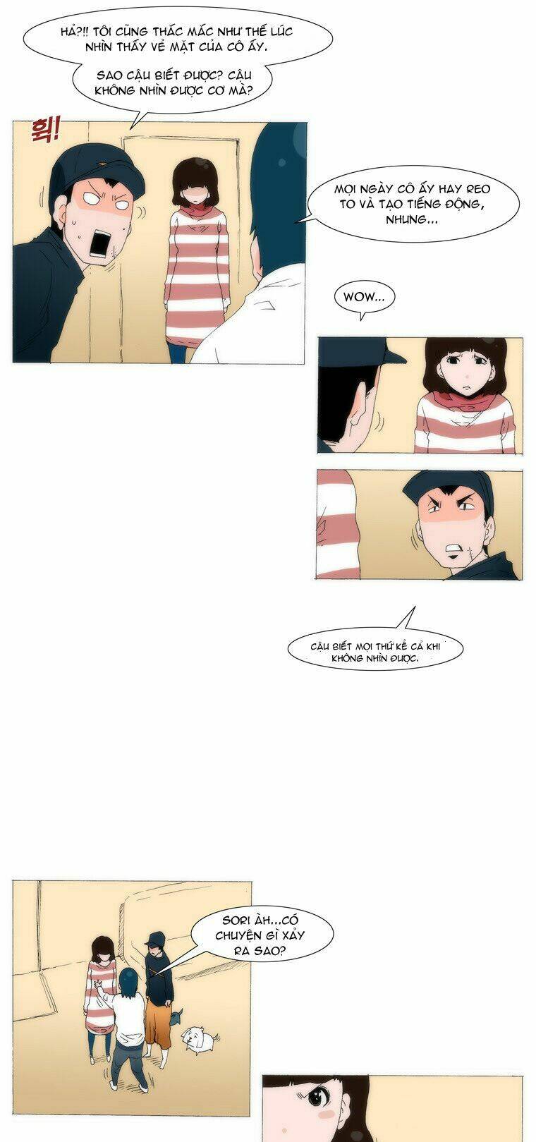 Can't See Can't Hear But Love: Chapter 32