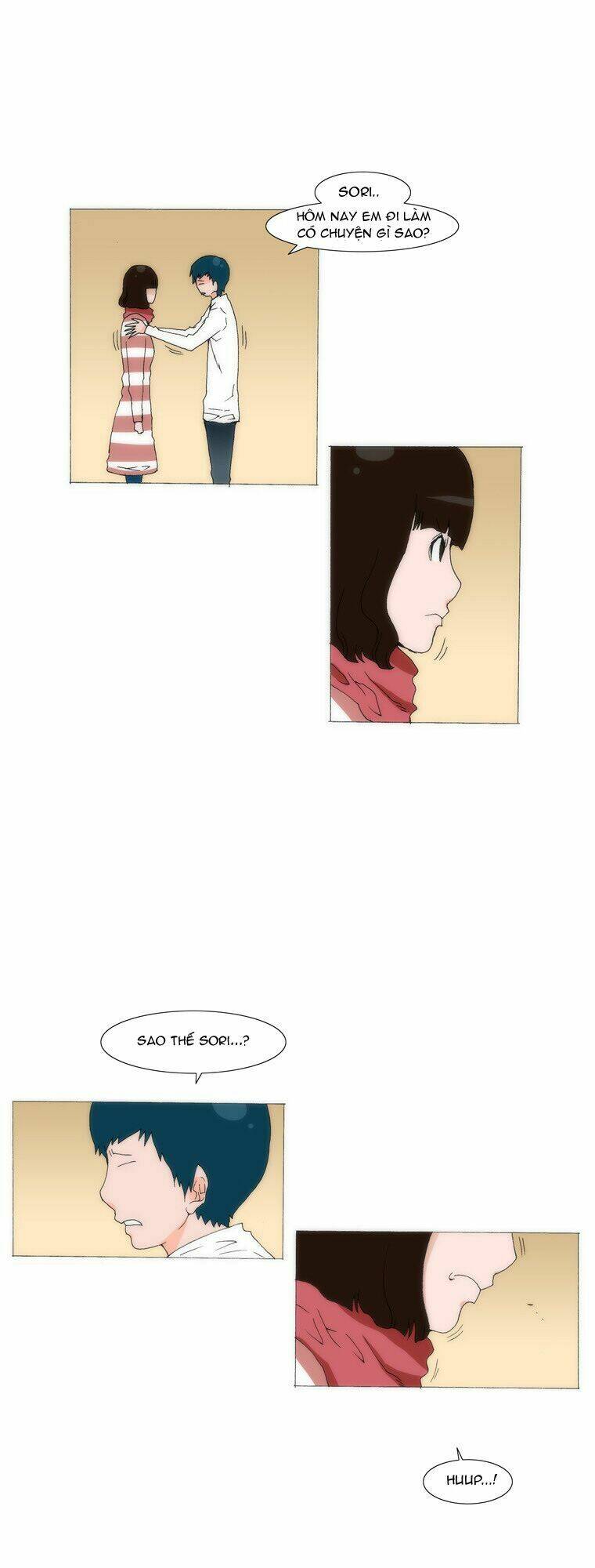 Can't See Can't Hear But Love: Chapter 32