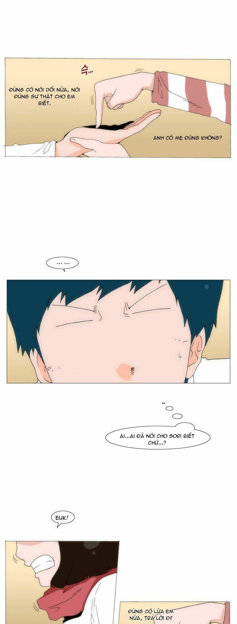 Can't See Can't Hear But Love: Chapter 32