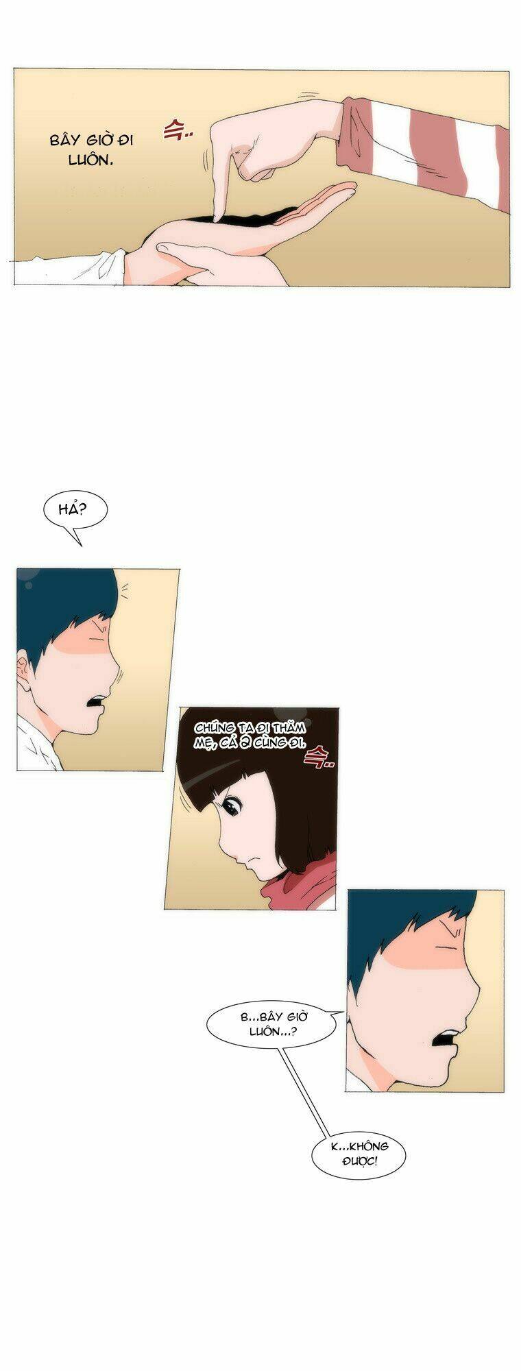 Can't See Can't Hear But Love: Chapter 33
