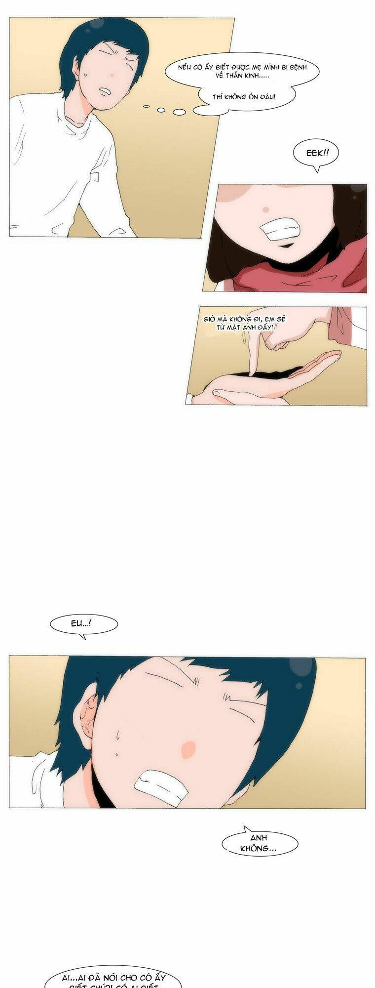 Can't See Can't Hear But Love: Chapter 33