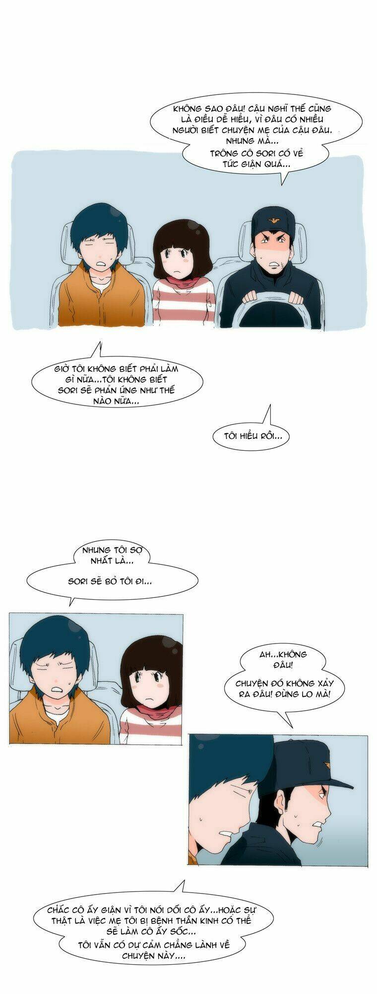 Can't See Can't Hear But Love: Chapter 33
