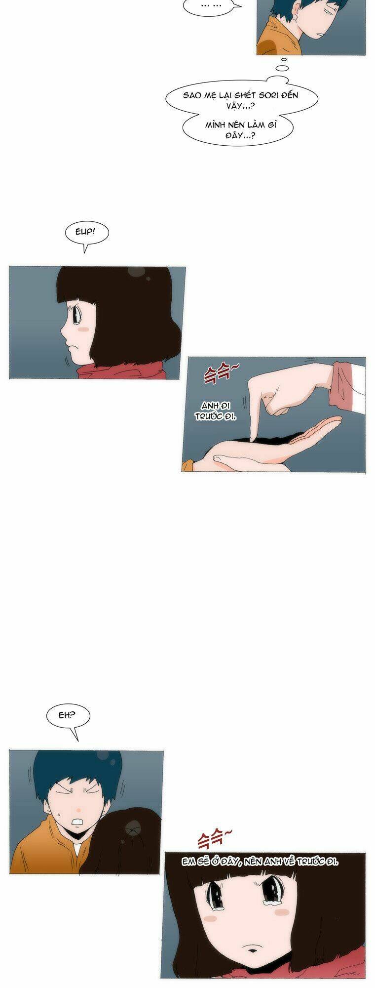 Can't See Can't Hear But Love: Chapter 34