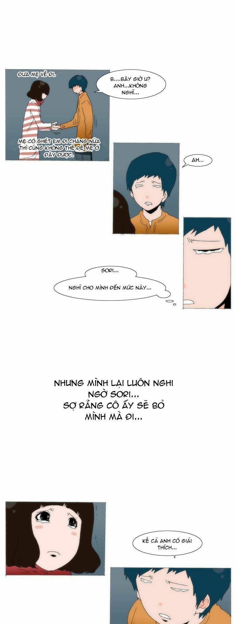 Can't See Can't Hear But Love: Chapter 34