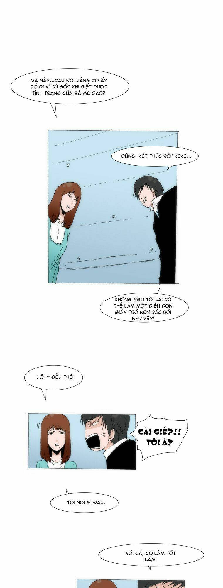 Can't See Can't Hear But Love: Chapter 35