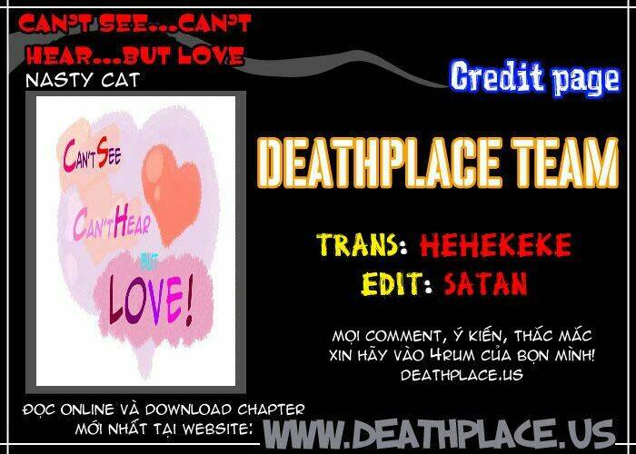 Can't See Can't Hear But Love: Chapter 35