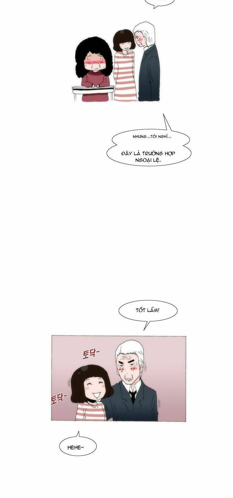 Can't See Can't Hear But Love: Chapter 36