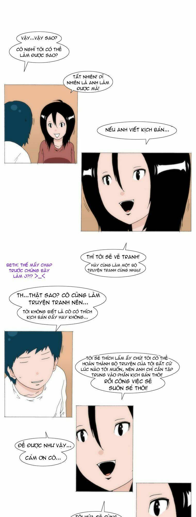 Can't See Can't Hear But Love: Chapter 37