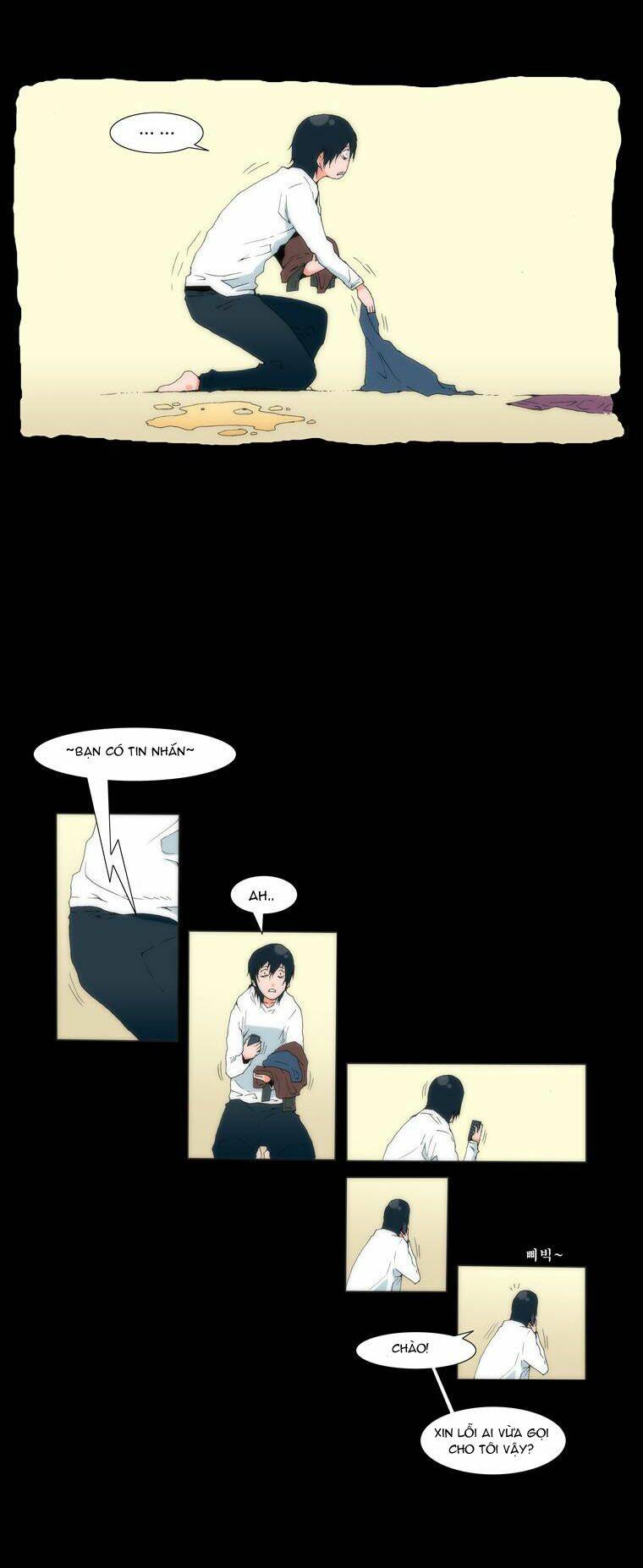 Can't See Can't Hear But Love: Chapter 4