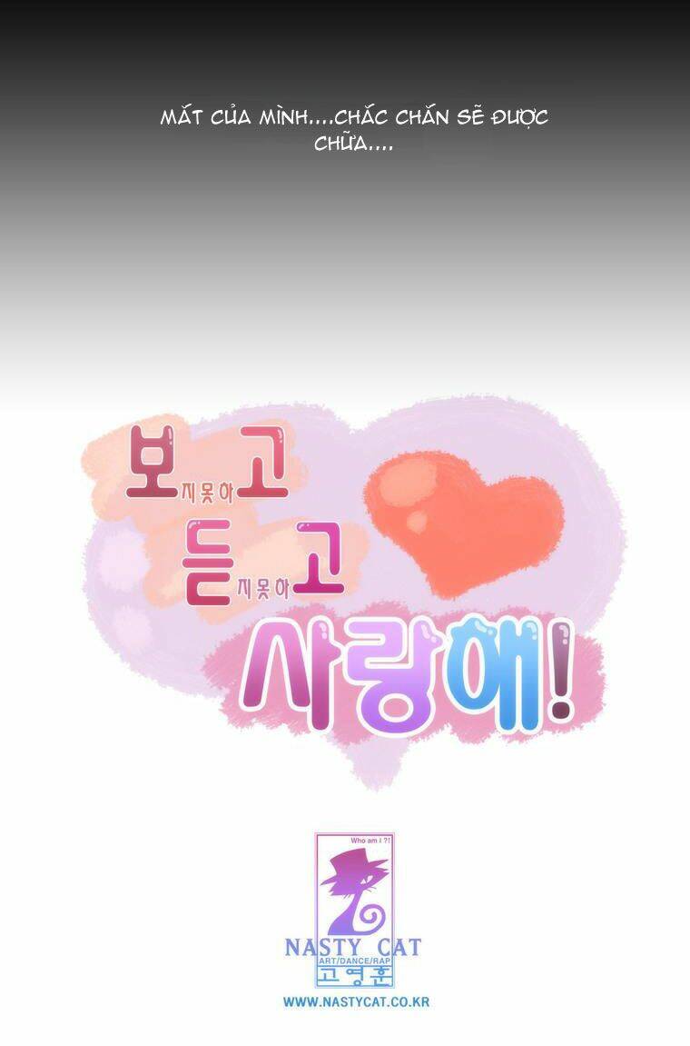Can't See Can't Hear But Love: Chapter 4