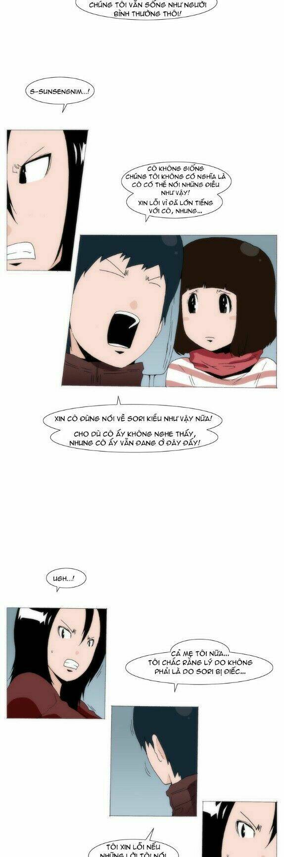 Can't See Can't Hear But Love: Chapter 40