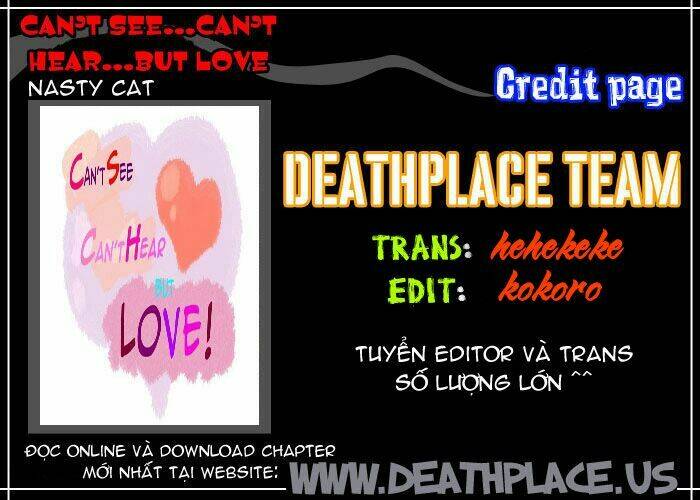 Can't See Can't Hear But Love: Chapter 41