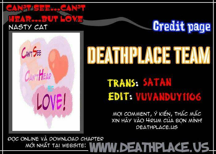 Can't See Can't Hear But Love: Chapter 44