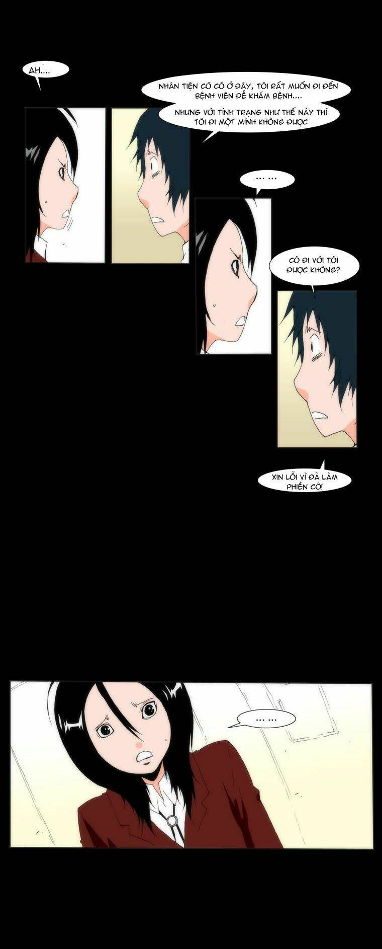 Can't See Can't Hear But Love: Chapter 5