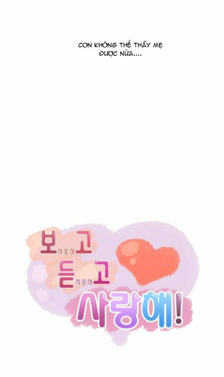 Can't See Can't Hear But Love: Chapter 5