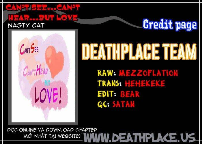 Can't See Can't Hear But Love: Chapter 51