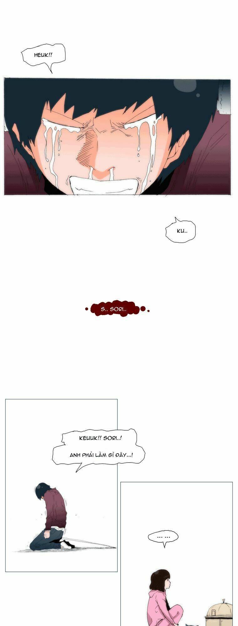 Can't See Can't Hear But Love: Chapter 54