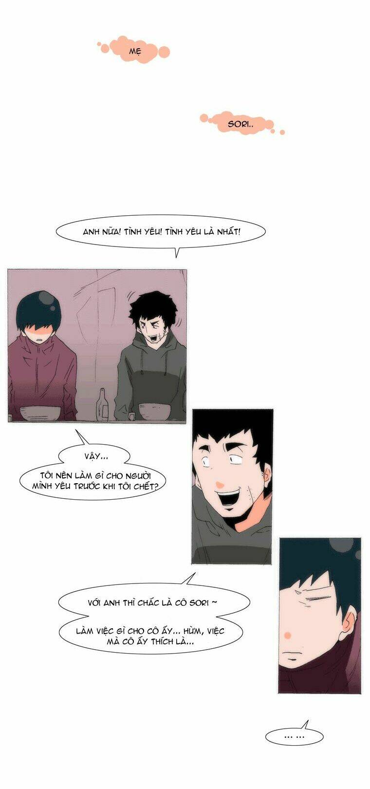 Can't See Can't Hear But Love: Chapter 54